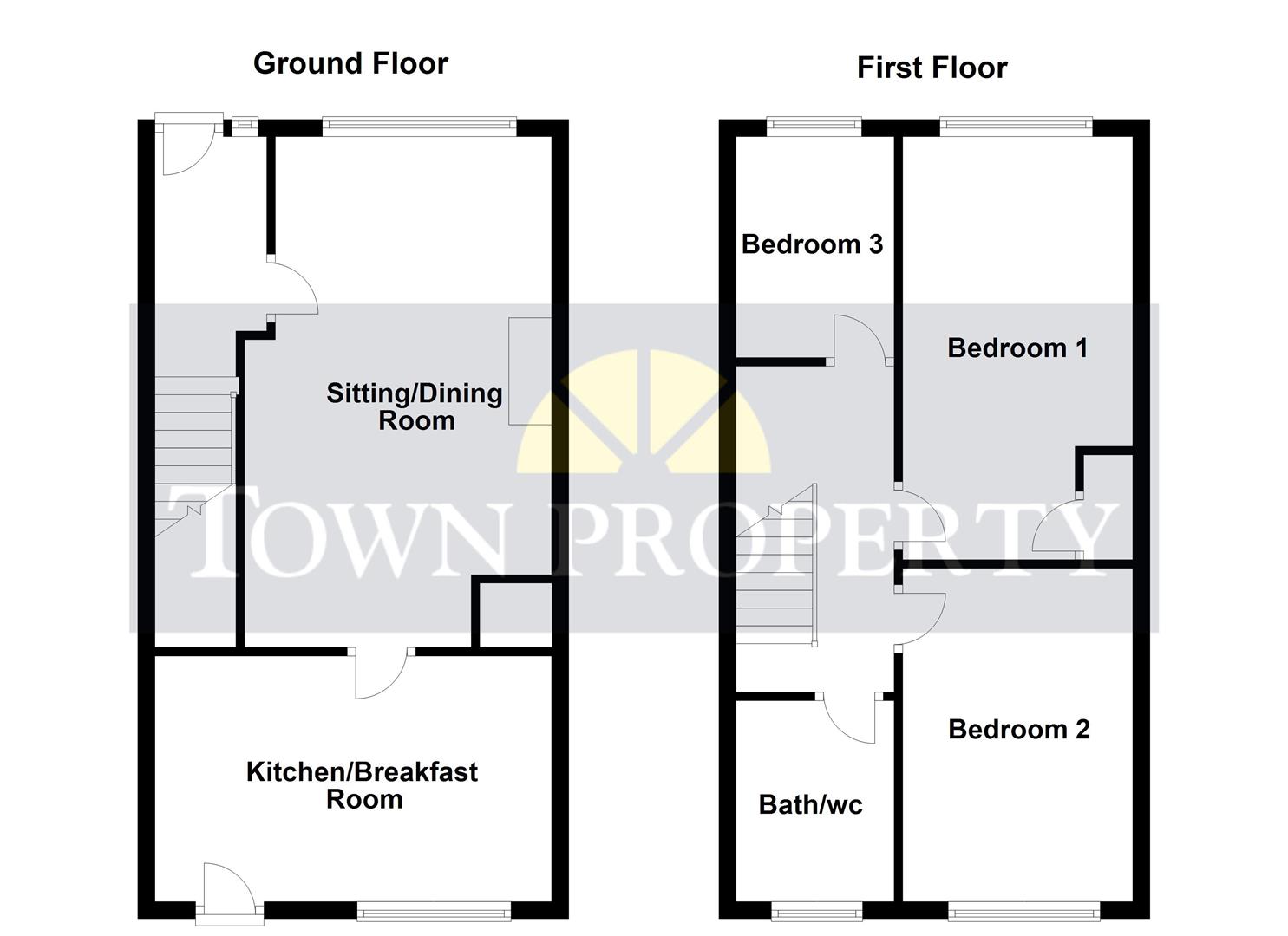 Property Details for Attfield Walk Eastbourne East Sussex BN22 9JP